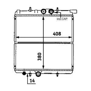 CR527000S MAHLE
