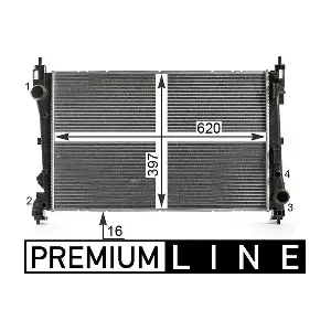 CR2003000P MAHLE