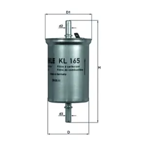 KL 165 MAHLE
