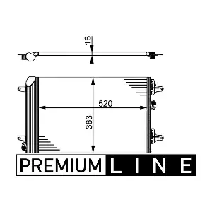AC358000P MAHLE