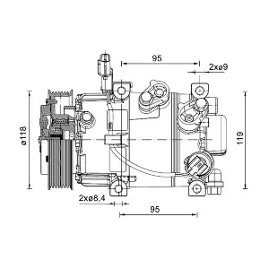 ACP 1463 000P MAHLE