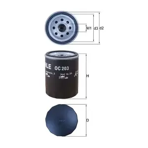 OC 203 MAHLE