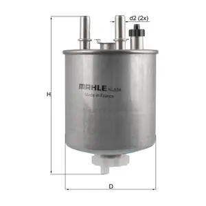 KL 834 MAHLE