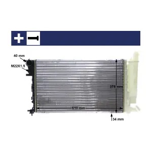 CR481000S MAHLE