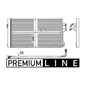 AC761000P MAHLE