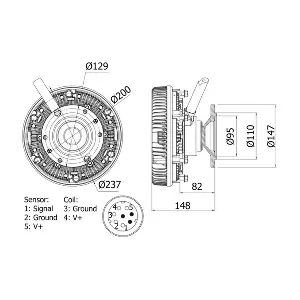 CFC19000S MAHLE