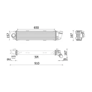 CI 701 000P MAHLE