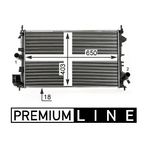 CR17000P MAHLE