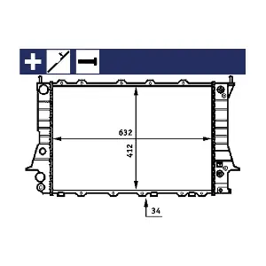 CR413000S MAHLE