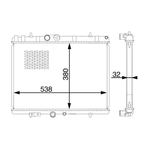 CR1599000S MAHLE
