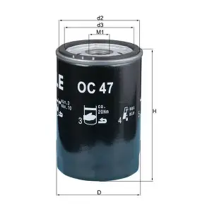 OC47OF MAHLE