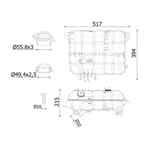 CRT 251 000S MAHLE