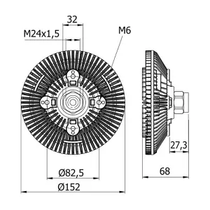 CFC 77 000S MAHLE