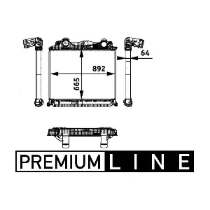 CI119000P MAHLE