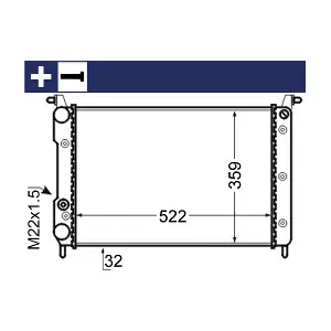 CR 130 000S MAHLE