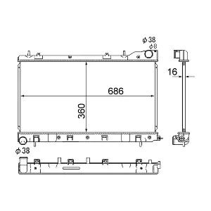 CR 1875 000S MAHLE