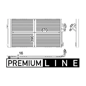 AC 762 000P MAHLE