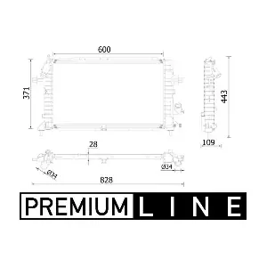 CR2228000P MAHLE
