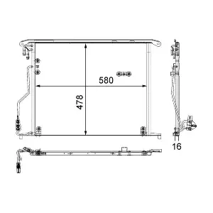 AC334000S MAHLE