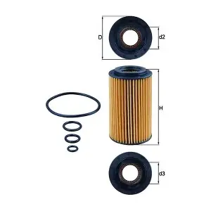 OX 153/7D MAHLE