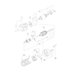 MS 331 MAHLE
