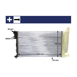 CR487000S MAHLE