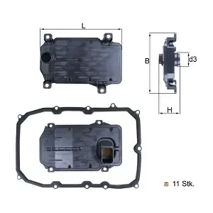 HX 187 KIT MAHLE