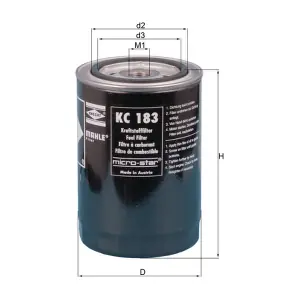 KC 183 MAHLE