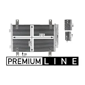 AC 833 000P MAHLE