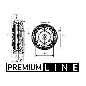 CFC132000P MAHLE