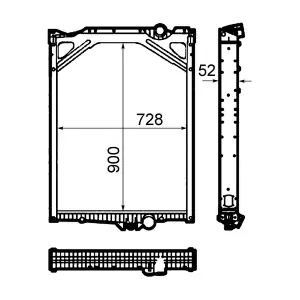 CR 1917 000P MAHLE
