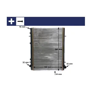 CR 2033 000S MAHLE