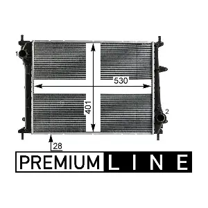 CR1999000P MAHLE