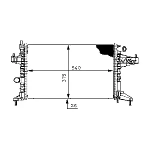 CR389000S MAHLE