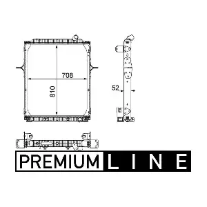CR893000P MAHLE