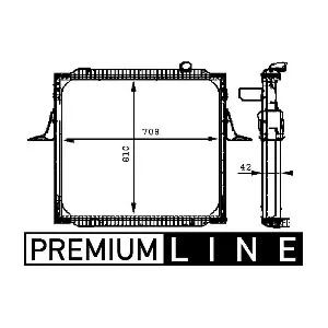 CR699000P MAHLE