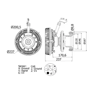 CFC 115 000S MAHLE