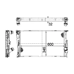 CR1084000P MAHLE