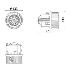 AB 337 000P MAHLE
