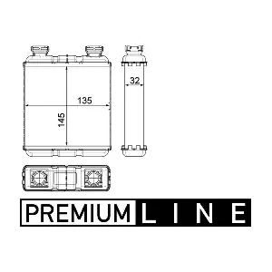 AH188000P MAHLE