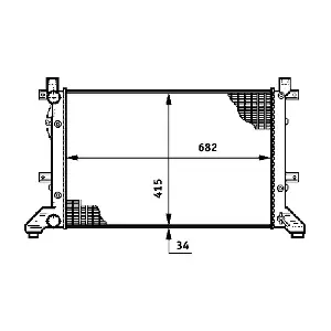 CR606000S MAHLE