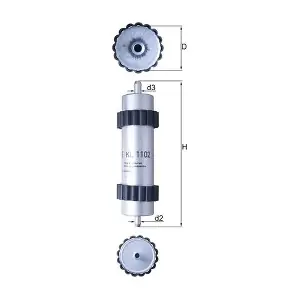 KL 1102 MAHLE