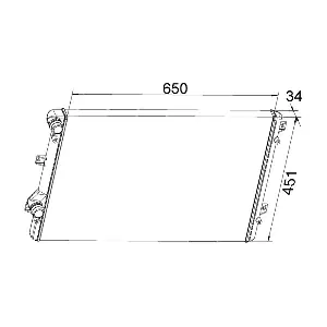 CR 1538 000S MAHLE