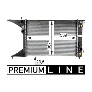 CR559000P MAHLE