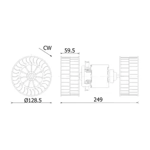 AB 323 000S MAHLE