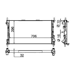 CR 1196 000P MAHLE