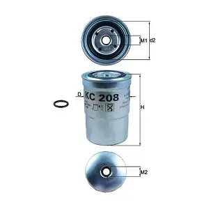 KC208 MAHLE