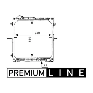 CR665000P MAHLE