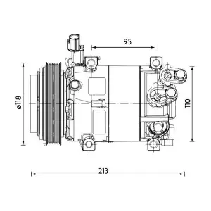 ACP1468000P MAHLE
