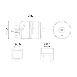 AD 324 000S MAHLE